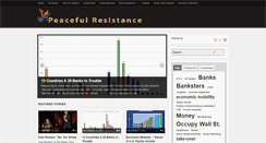 Desktop Screenshot of peacefulresistance.org